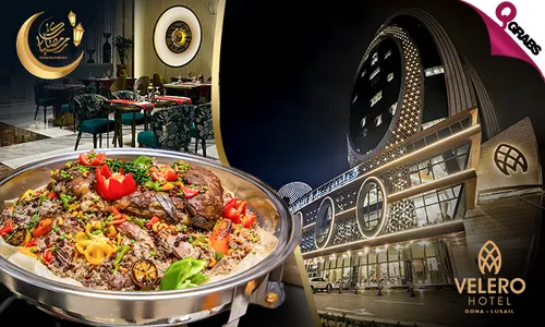 5-Star Iftar Buffet at Velero Hotel Lusail!